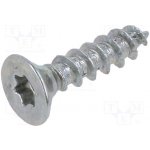 BOSSARD 3373525 Vrut; do dřeva; 3x12; Hlava: kuželová; Torx®; TX10; kalená ocel – Hledejceny.cz