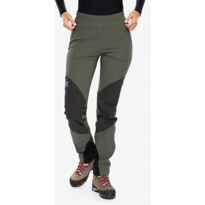 Montura Vertigo 2 Pants sage green/wine red – Sleviste.cz