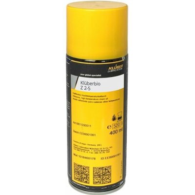 Klüberbio Z 2-5 sprej na odstraňování rzi, 400 ml | Zboží Auto