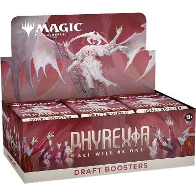 Wizards of the Coast Magic The Gathering: Phyrexia: All Will Be One Draft Booster – Zboží Mobilmania