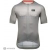 Cyklistický dres GORE Grid Fade Jersey 2.0 Mens lab gray/fireball