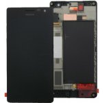 LCD Displej + Dotykové sklo + Rám Nokia Lumia 735 – Sleviste.cz