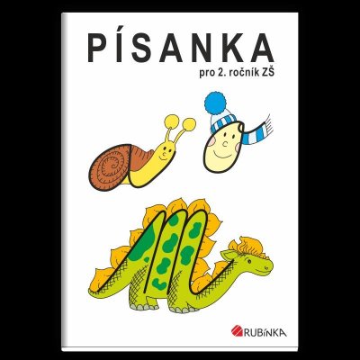 Písanka pro 2. ročník ZŠ - Rubínová Jitka – Hledejceny.cz