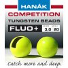 Výroba nástrahy Hanák Competition Tungstenové Hlavičky Fluo Chartesuseové 3,0 mm