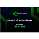 Dárková poukázka 100,- Kč - Emailem – Sleviste.cz