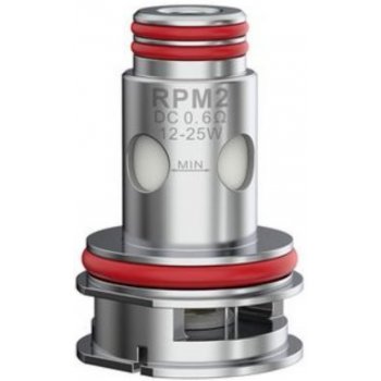 Smoktech RPM 2 DC MTL žhavicí hlava 0,6ohm nerez 1ks