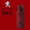 Barva ve spreji PEUGEOT EKG ROUGE ECARLATE barva Sprej 400ml