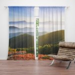 Sablio Závěs Příroda: 2ks 140x250cm – Hledejceny.cz