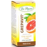 Dr.Popov Grepavit grep extrakt z jader gtt 25 ml – Hledejceny.cz