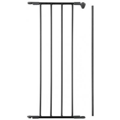 BabyDan Prodloužení pro prostorové zábrany NEW 33 cm černá – Zboží Mobilmania