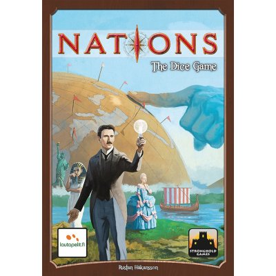 Lautapelit.fi Nations The Dice Game – Zboží Živě