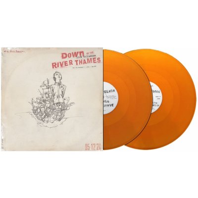 Gallagher Liam - Down By The River Thames Coloured Orange Vinyl LP