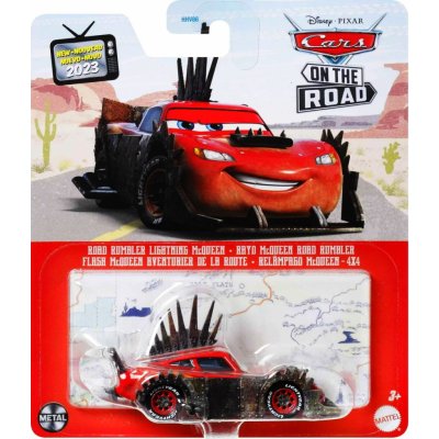 Mattel Auta Cars 3 Autíčko Road Rumbler Blesk McQUEEN HKY40 – Zboží Mobilmania