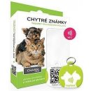 tag4pet Charm chytrá známka 1ks mini