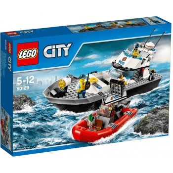 LEGO® City 60129 Policejní hlídková loď