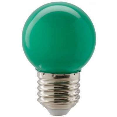 FanEurope Fan KLASSIC-E27-VDE LED žárovka E27 1 W 200 lm zelená – Hledejceny.cz