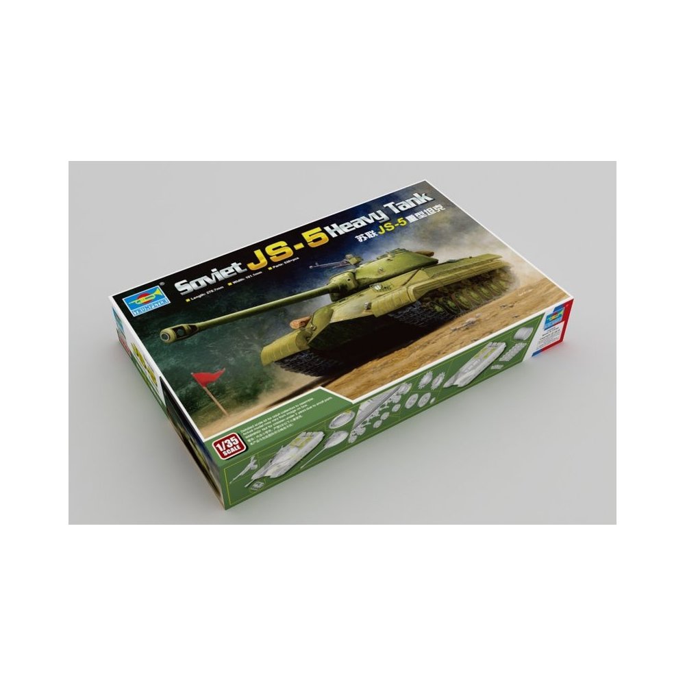 Trumpeter Soviet Js 5 Heavy Tank 1 35 Heureka Cz Trumpeter Soviet Js 5 Heavy Tank 1 35 Heureka Cz