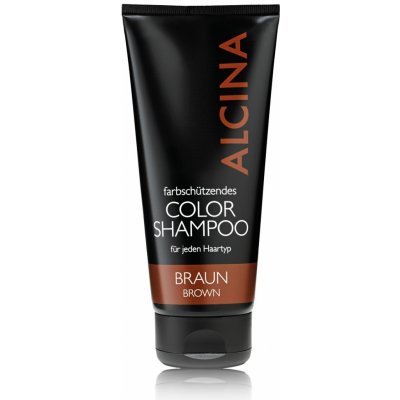 Alcina barevný Color šampon hnědý 200 ml