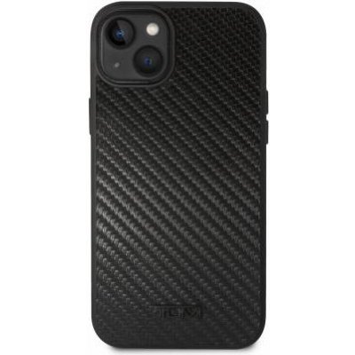 Pouzdro TUMI Aluminium Carbon Pattern iPhone 14 Plus černé – Zboží Mobilmania