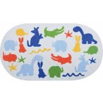 MSV dětská ZOO barevná 69 x 39 cm – Zboží Dáma