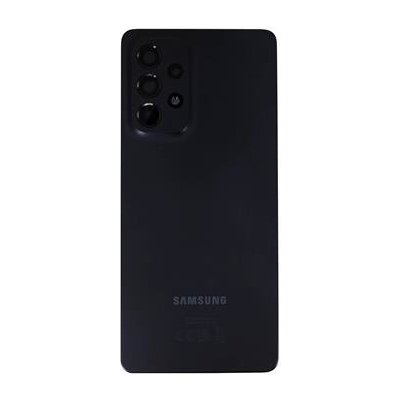 Kryt Samsung Galaxy A53 zadní černý – Zbozi.Blesk.cz