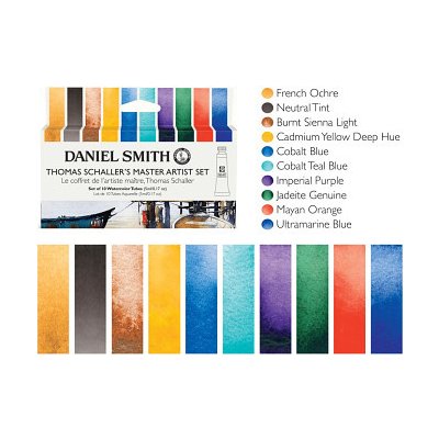 Thomas Schaller‘s Master set Sada akvarelových barev DS 10x5ml – Hledejceny.cz