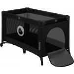 Lionelo Postýlka cestovní Amelie Black Carbon – Hledejceny.cz