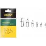 Delphin Karabinka Fastlock Snap C-01 vel.0 8kg 10ks – Hledejceny.cz