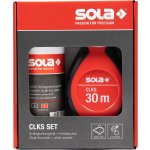 SOLA CLKS 30 SET R brnkačka 30m + křída - červená – Zbozi.Blesk.cz
