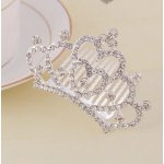 B-TOP Dívčí korunka do vlasů Princess Heart - stříbrná – Zboží Dáma B-TOP Dívčí korunka do vlasů Princess Heart - stříbrná – Zboží Dáma