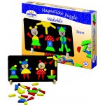 Detoa magnetické puzzle Medvědi – Hledejceny.cz