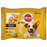 Pedigree Adult hovězí a jehněčí ve šťávě 4 x 100 g – Hledejceny.cz