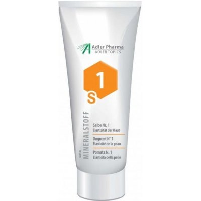 Adler Pharma Topics krém Nr. 1 Calcium fluoratum 200 ml – Zboží Dáma