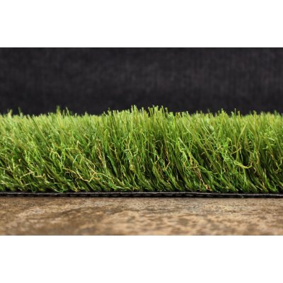 Artificial grass specialists zelená Princess zelená 4 m (metráž) – Zboží Mobilmania