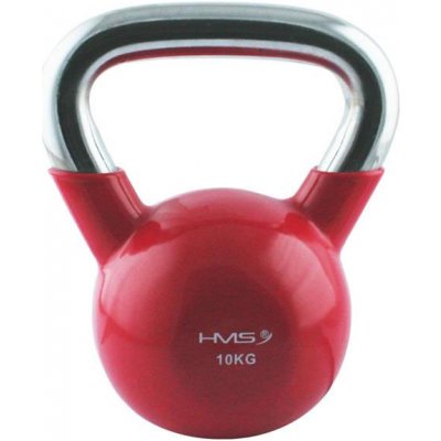 HMS KGC Kettlebell s chromovaným úchopem 10 Kg – Hledejceny.cz