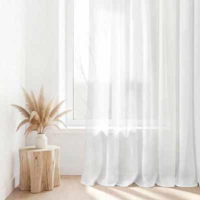 Goldea záclona - jemná síť 300 cm – Hledejceny.cz
