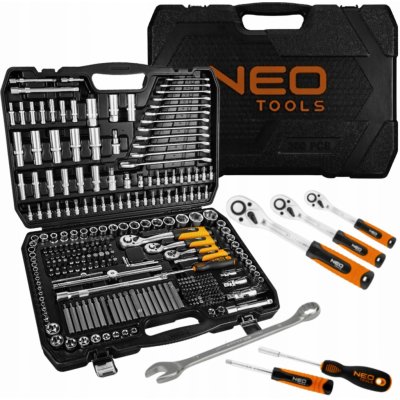 Neo Tools 10-218 gola sada 1/4 – Zboží Dáma
