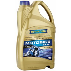 Ravenol Motobike 4T Ester 5W-40 4 l