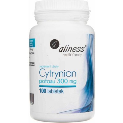 Aliness Citrát draselný 300 mg 100 tablet – Hledejceny.cz
