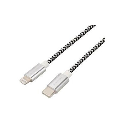 GoGEN USBC8P100MM24T USB-C / Lightning, 1m – Zboží Mobilmania