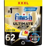 Finish Ultimate Plus Kapsle do myčky Lemon 62 ks – Hledejceny.cz