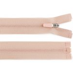Prima-obchod Spirálový zip skrytý dělitelný No 3 délka 45 cm, barva 135 pudrová světlá – Hledejceny.cz