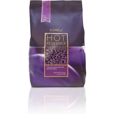 Italwax FilmWax depilační vosk samostržný voskové granule švestka 1 kg – Zboží Dáma