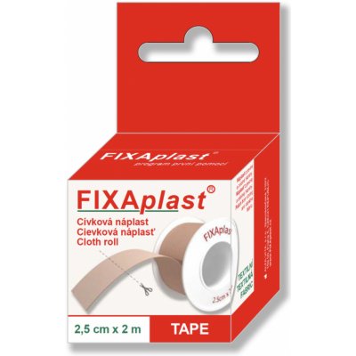 Fixaplast náplast cívka 2,5 cm x 5 m – Zboží Dáma