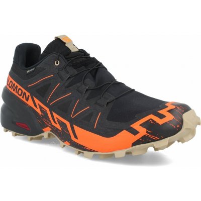 Salomon Speedcross 6 GTX M L47879500 black/shocking orange/white pepper – Hledejceny.cz
