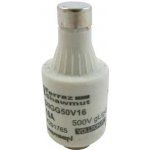 Pojistková vložka Mersen K201765, velikost DII, gG, 16A, 500V - šedá – Zboží Mobilmania