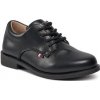 Dětské polobotky a mokasíny Tommy Hilfiger polobotky Low Cut Lace Up Shoe T3B4-33174-1355 černá