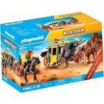 Playmobil 71862 Přepadení dostavníku na Divokém západě – Zboží Dáma
