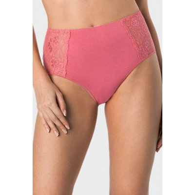 Teyli Kalhotky Fiona klasické vyšší korálová – Sleviste.cz