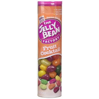 Jelly Bean Fruit Coctail želé fazolky ovocný koktejl tuba 100 g